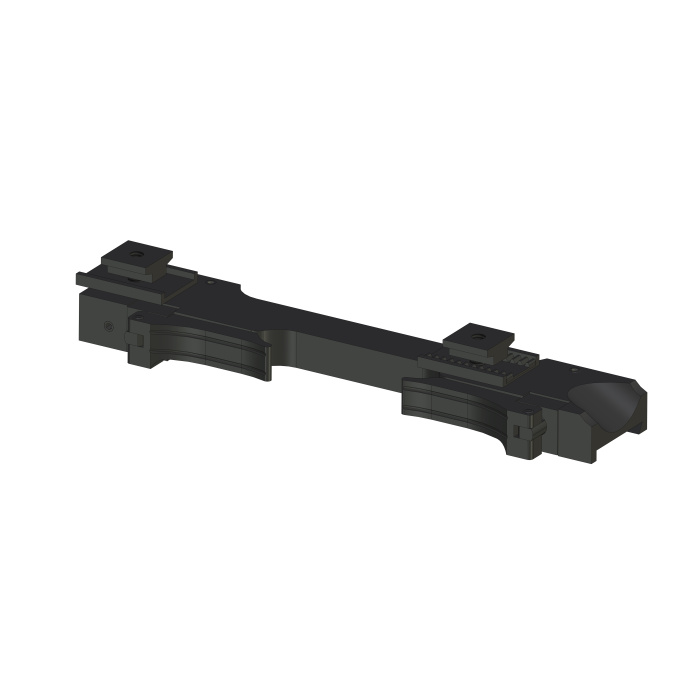 Montaż CZ 550 szybki